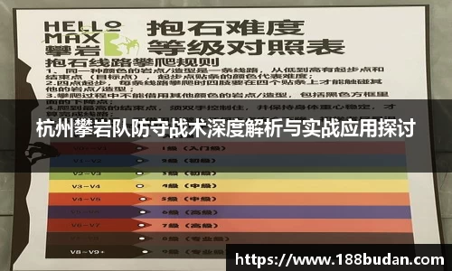 杭州攀岩队防守战术深度解析与实战应用探讨
